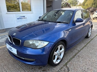 2008 BMW 1 Series 2.0 118d Edition ES Euro 4 5dr