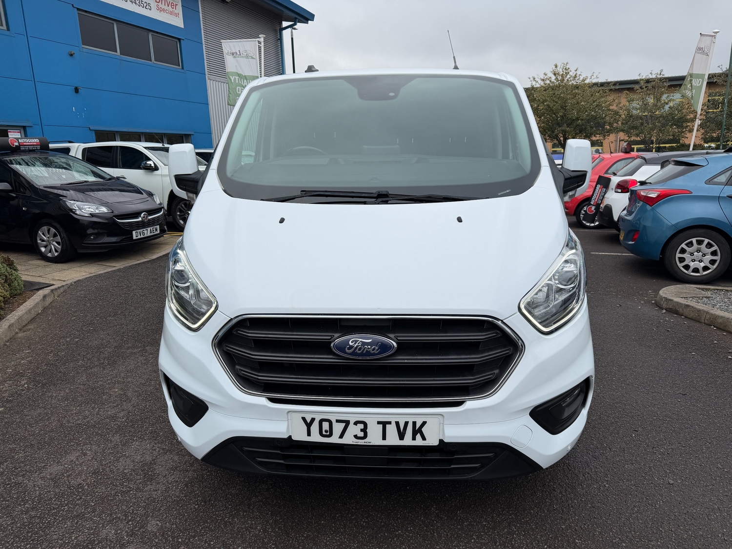 Ford Transit Custom Shrewsbury