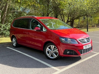 SEAT Alhambra 2017