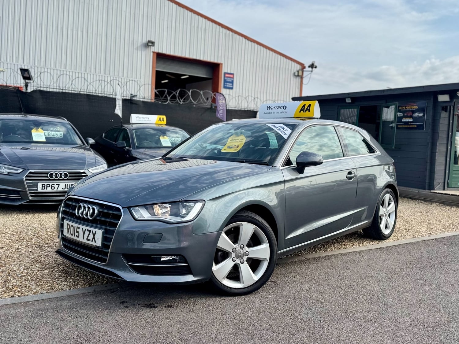 [ berth ]Audi A3
