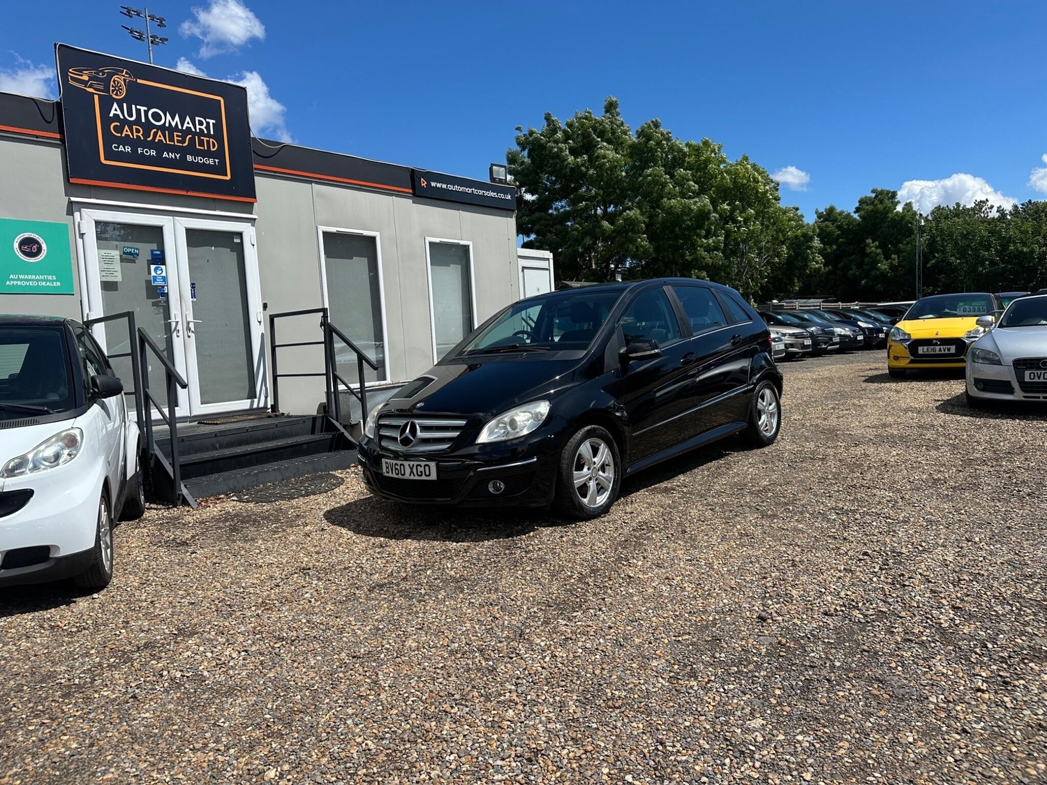 [ berth ]Mercedes-Benz B Class