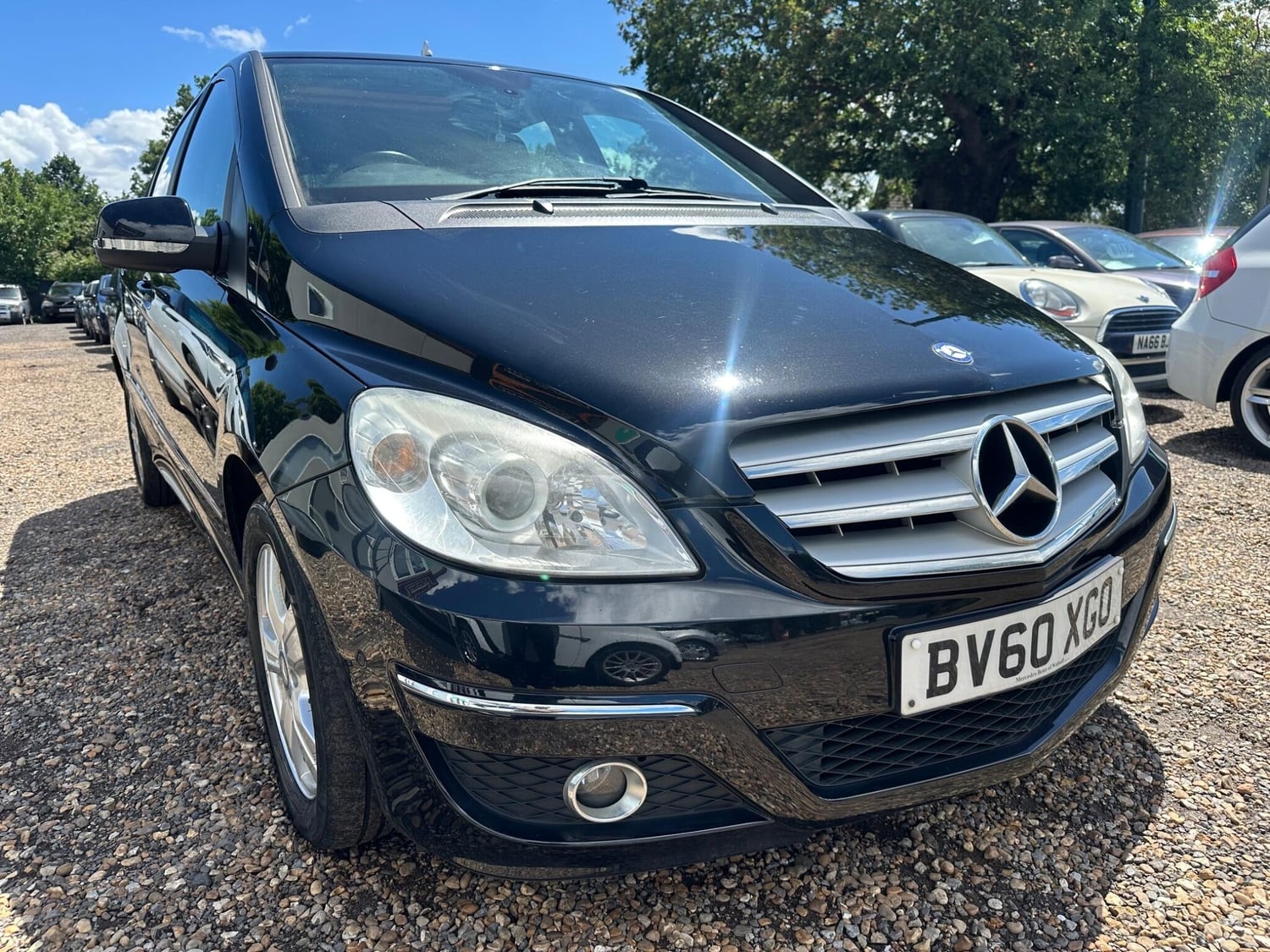 Mercedes-Benz B Class 2010 - Cars