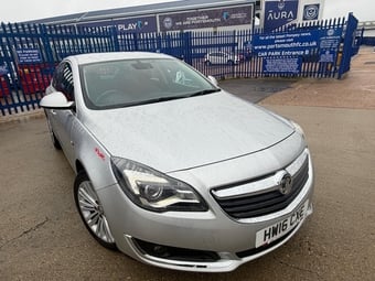 Vauxhall Insignia 2016