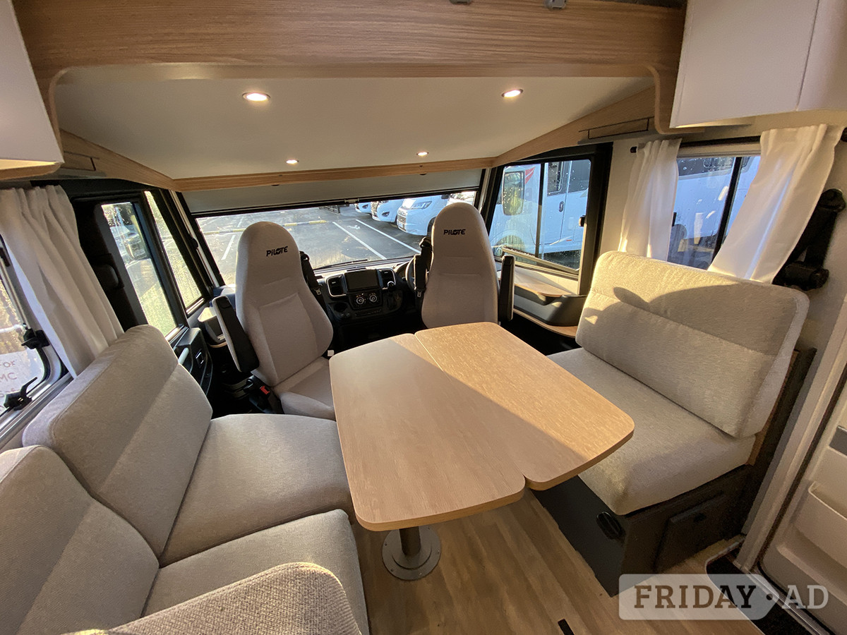 Pilote Galaxy G720FC Expression 2026 for sale - Motorhomes & Caravans