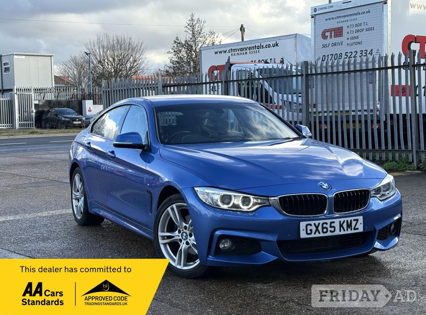 BMW 4 Series Gran Coupe 2015 in Havering