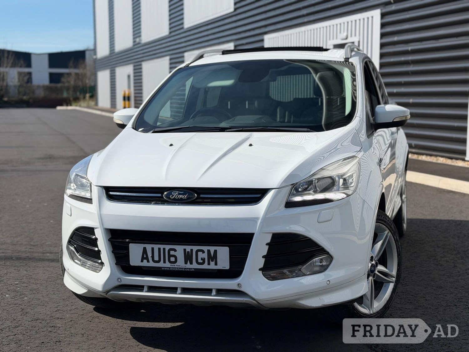 Ford Kuga 2016 - Cars in High Wycombe