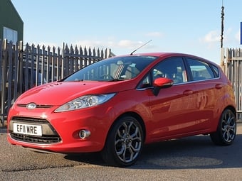 Ford Fiesta 2011