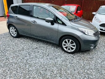 Nissan Note 2016