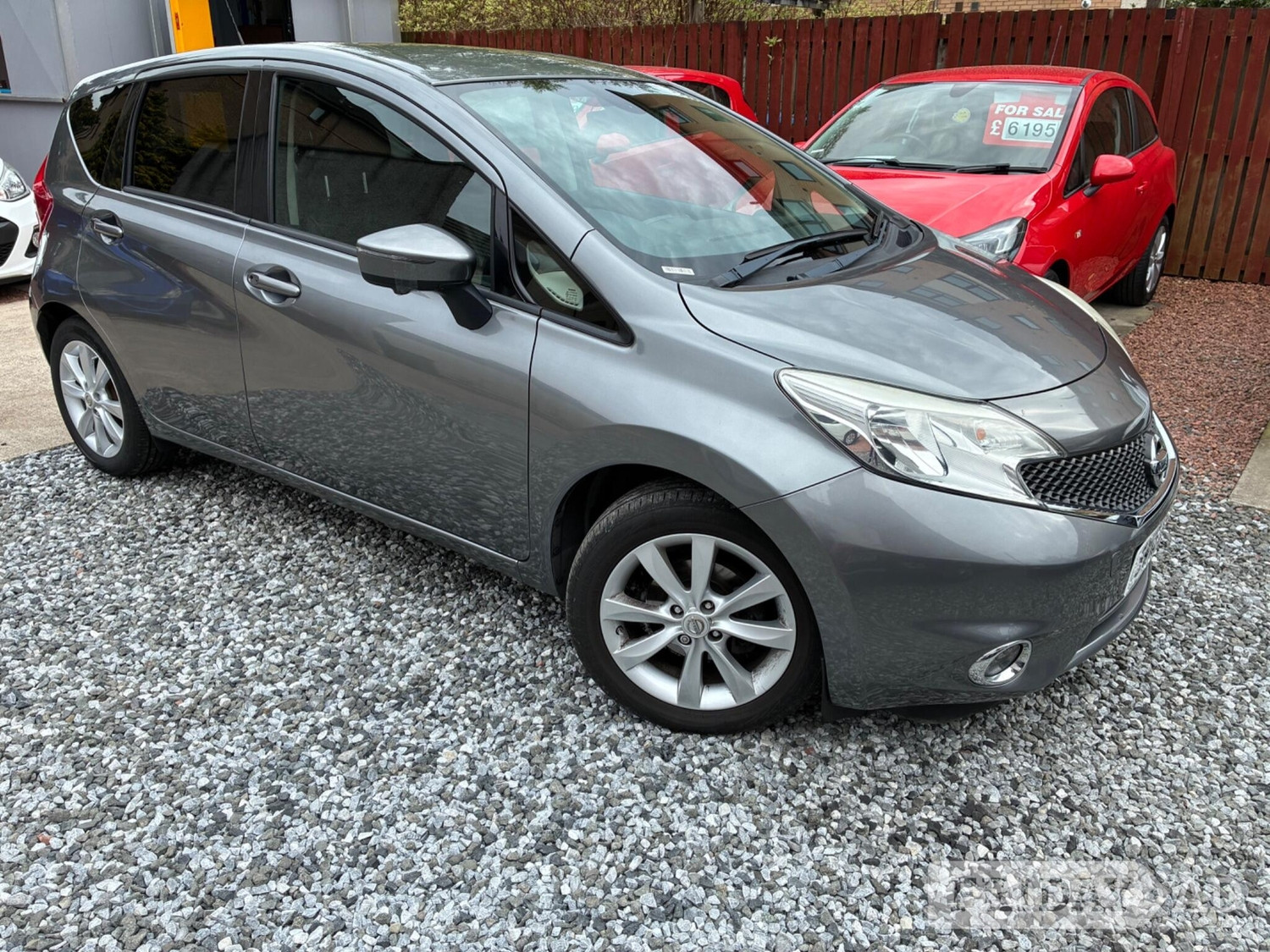 Nissan Note 2016 - Cars