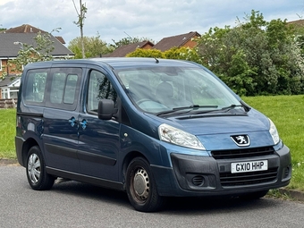 Peugeot Expert Tepee 2010