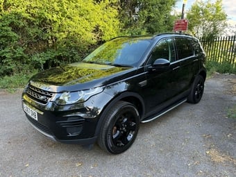 Land Rover Discovery Sport 2017