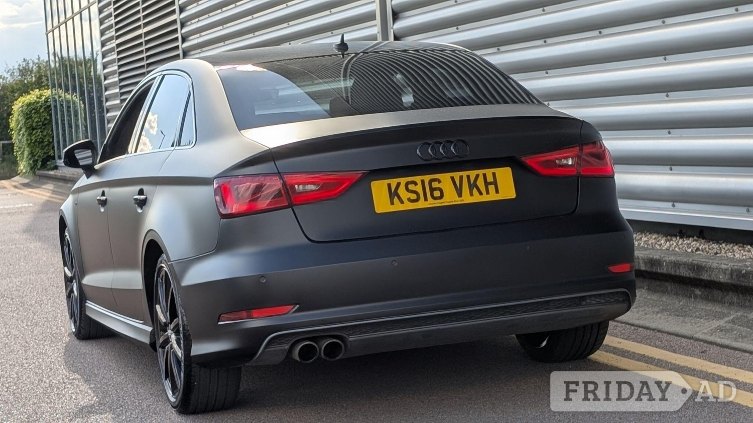 [ berth ]Audi A3