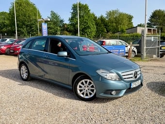 Mercedes-Benz B Class 2014