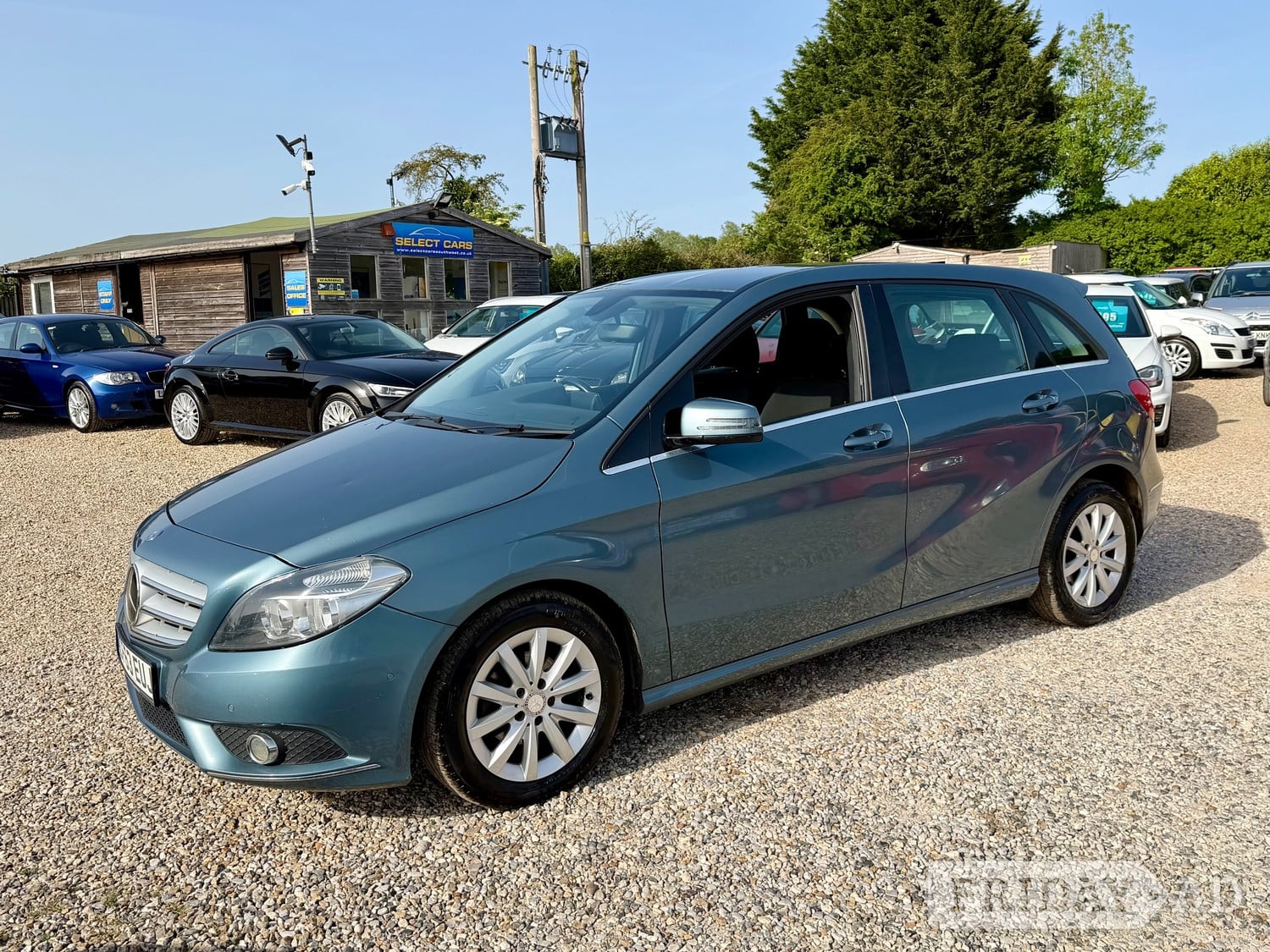 Mercedes-Benz B Class 2014 - Cars