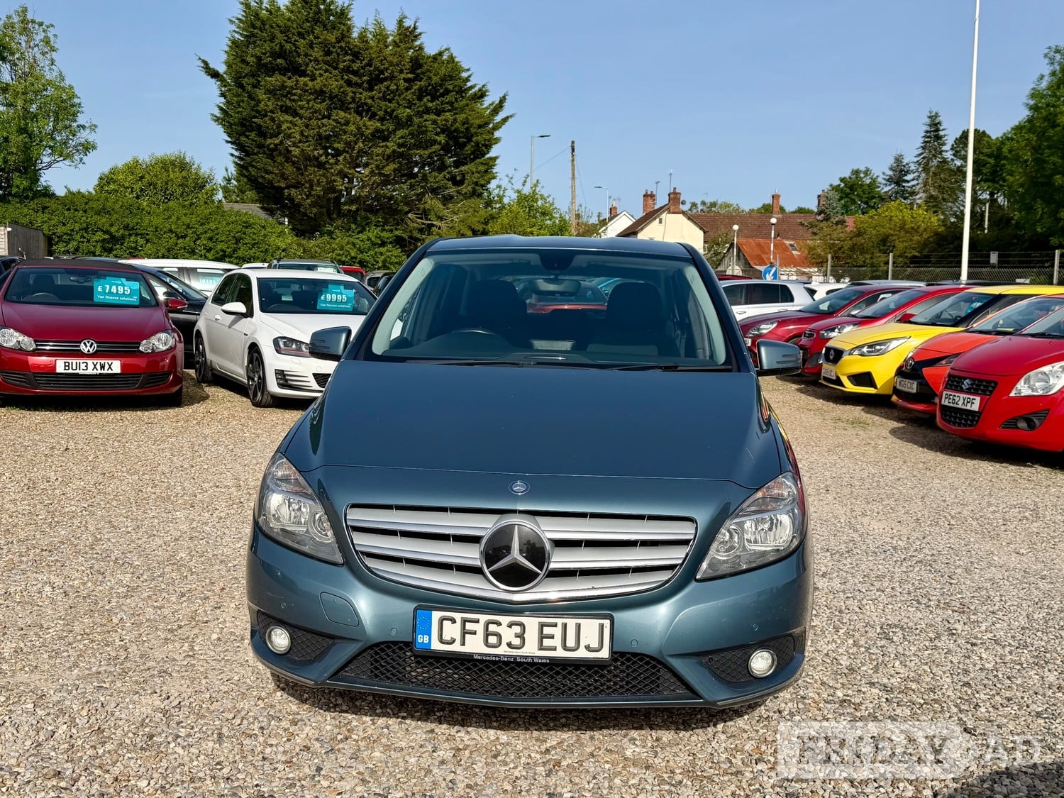 Mercedes-Benz B Class 2014 - Cars in Exeter