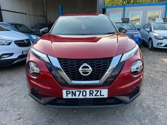 Nissan Juke 2020