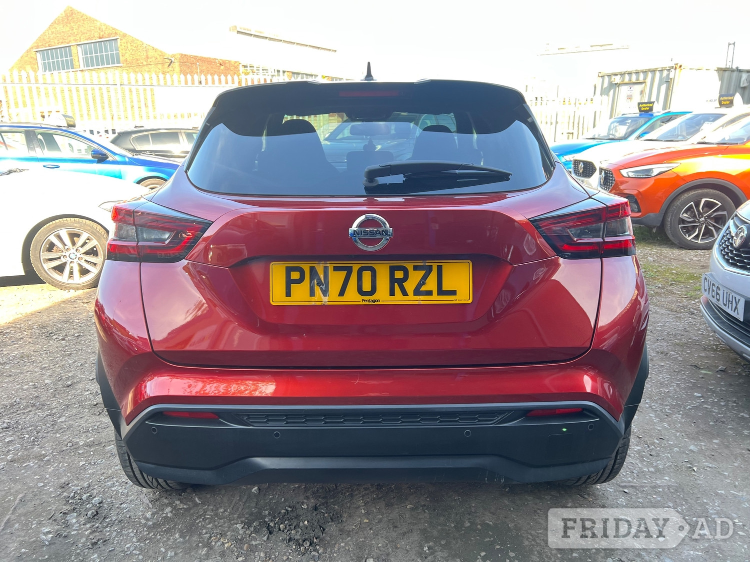 Nissan Juke 2020 - Cars