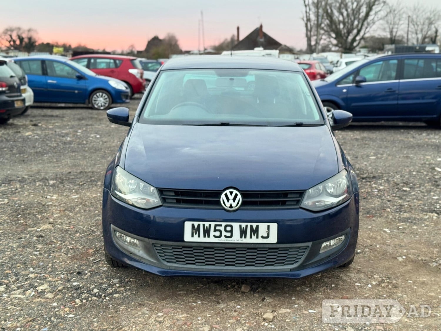 [ berth ]Volkswagen Polo