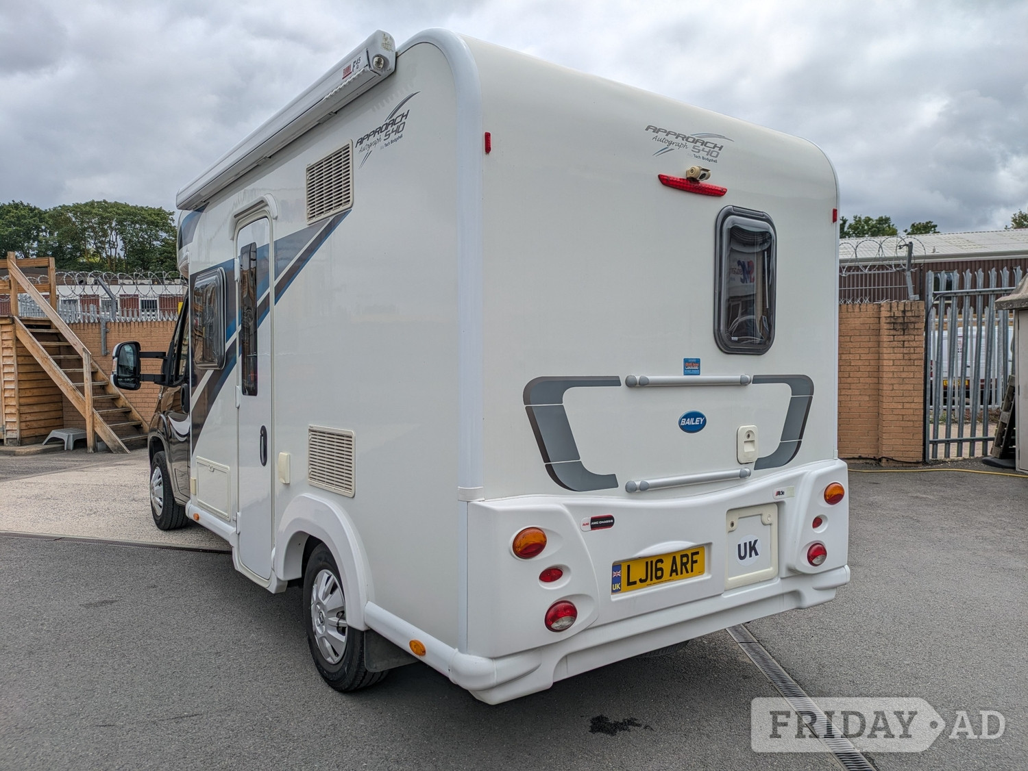 Bailey Autograph 540 2016 - Motorhomes & Caravans