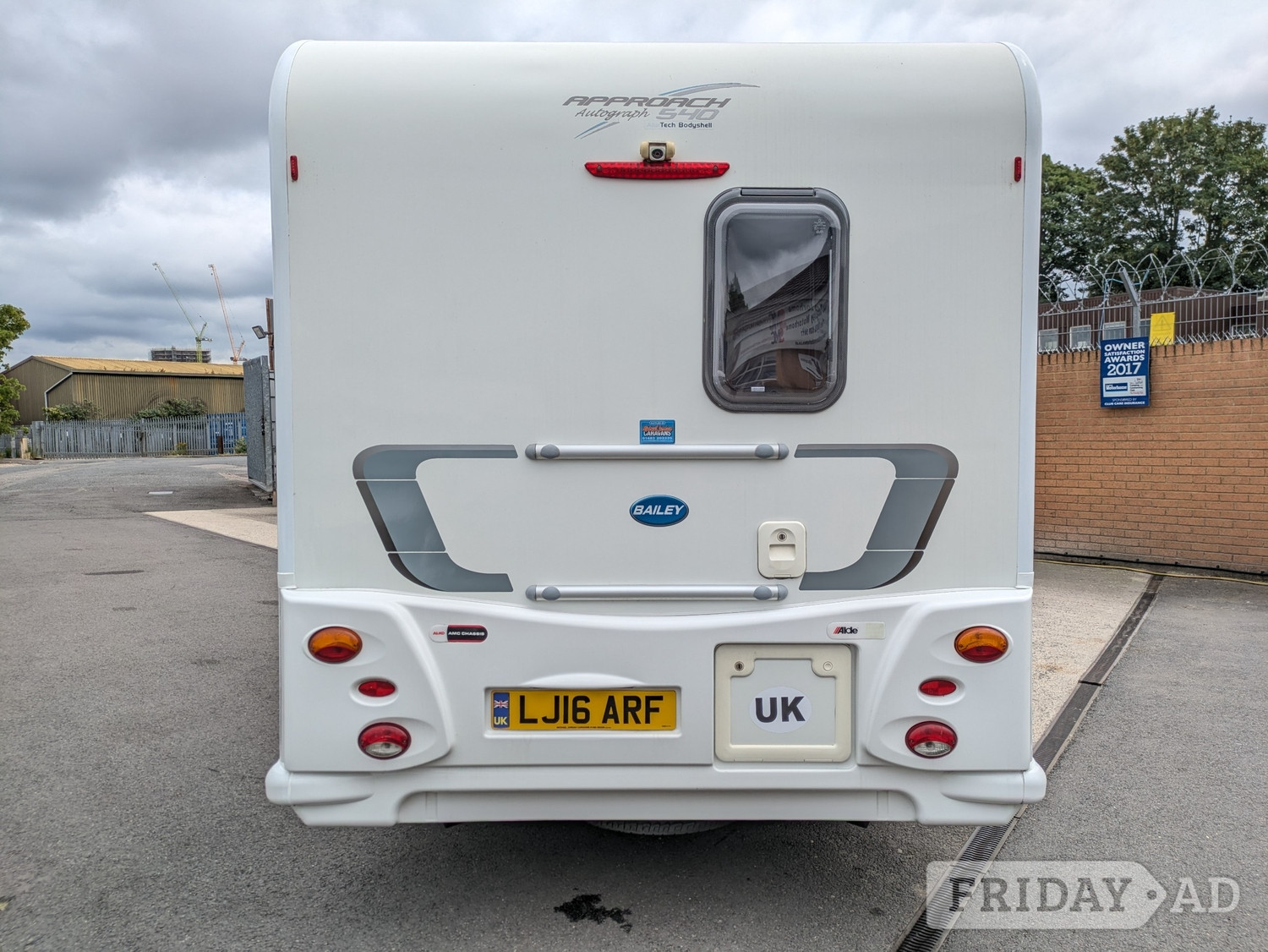 Bailey Autograph 540 2016 - Motorhomes & Caravans in Bracknell