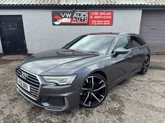 Audi A6 Avant 2021
