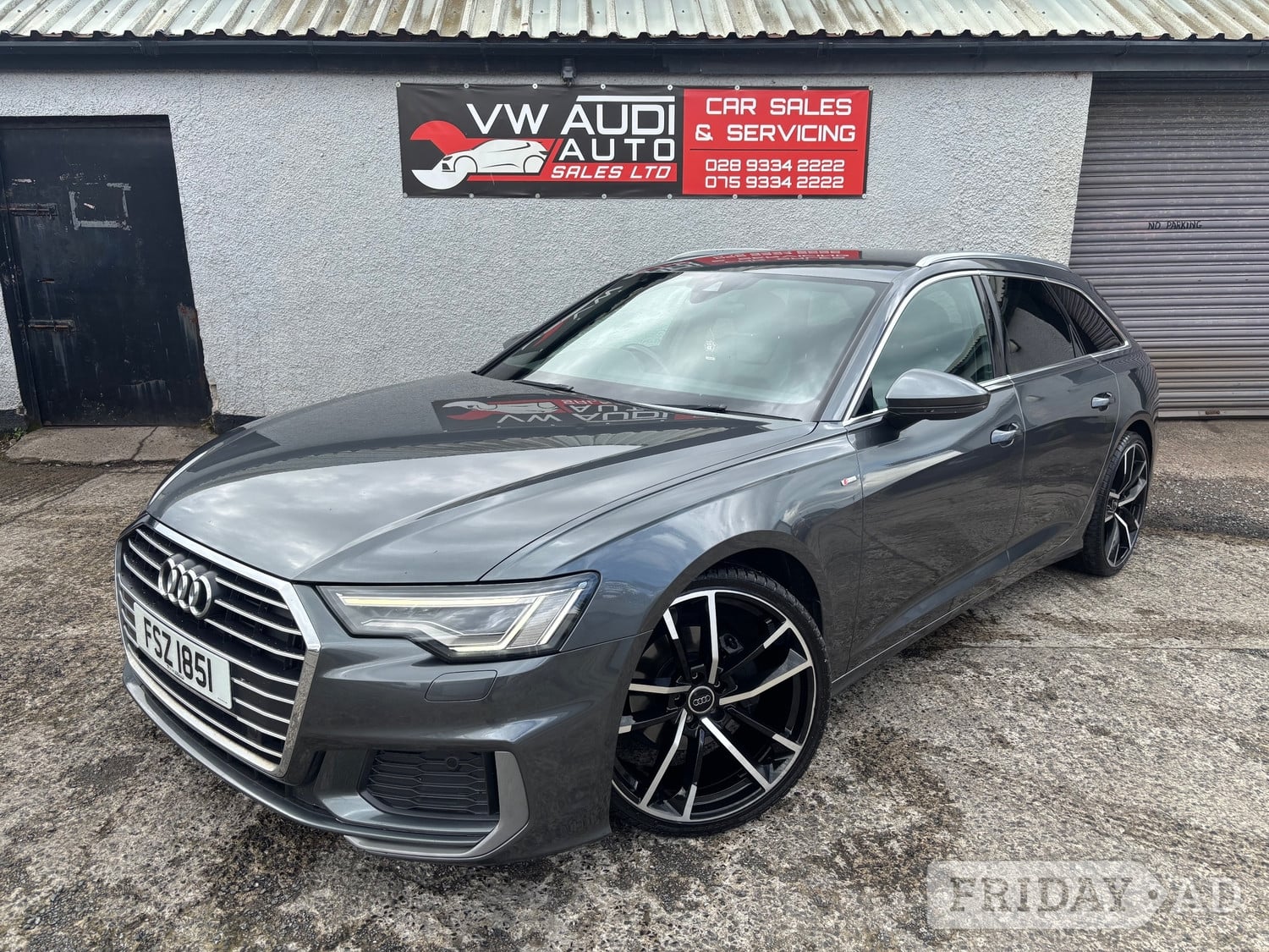 Audi A6 Avant 2021 in Ballyclare