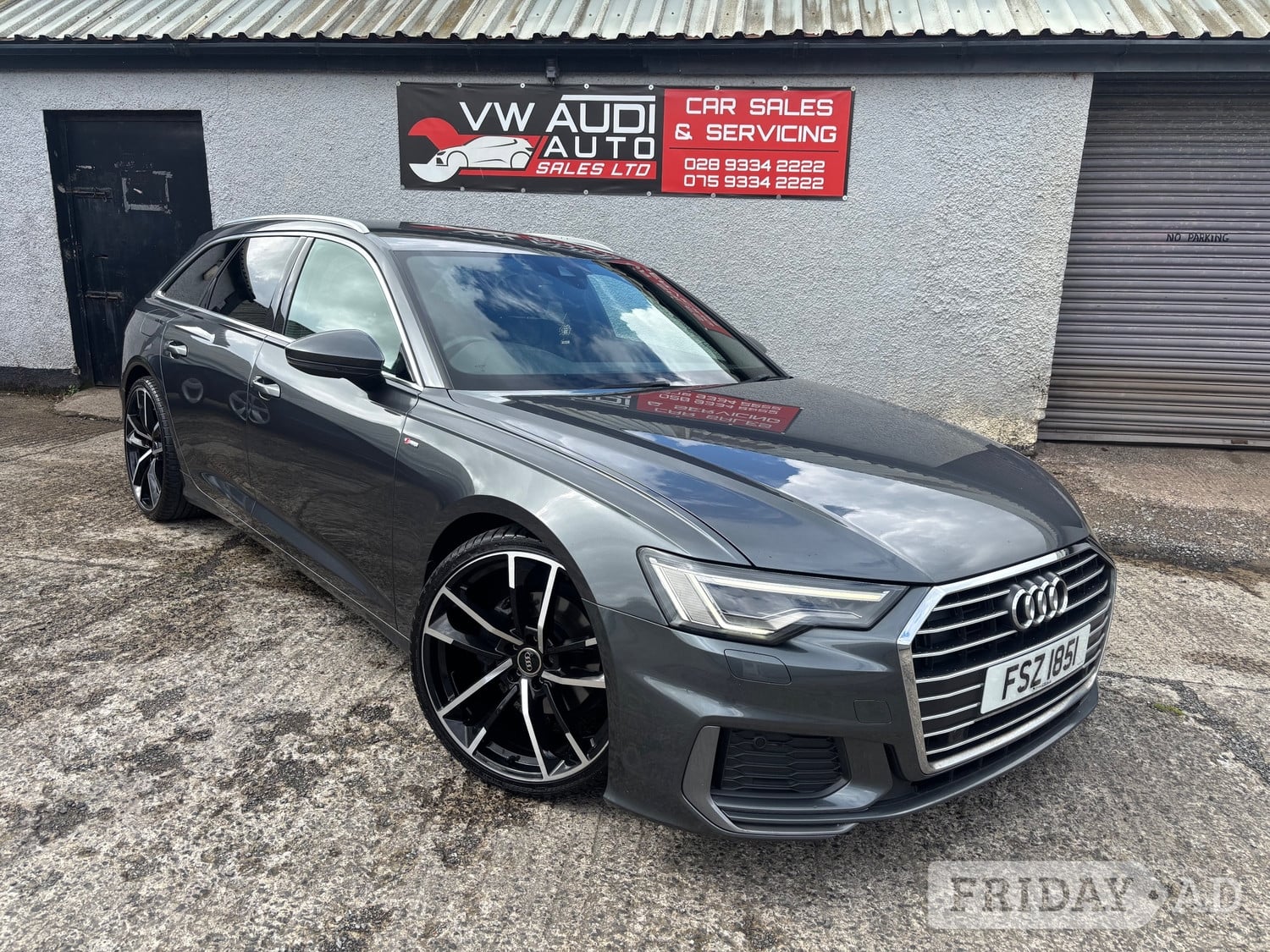 Audi A6 Avant Ballyclare