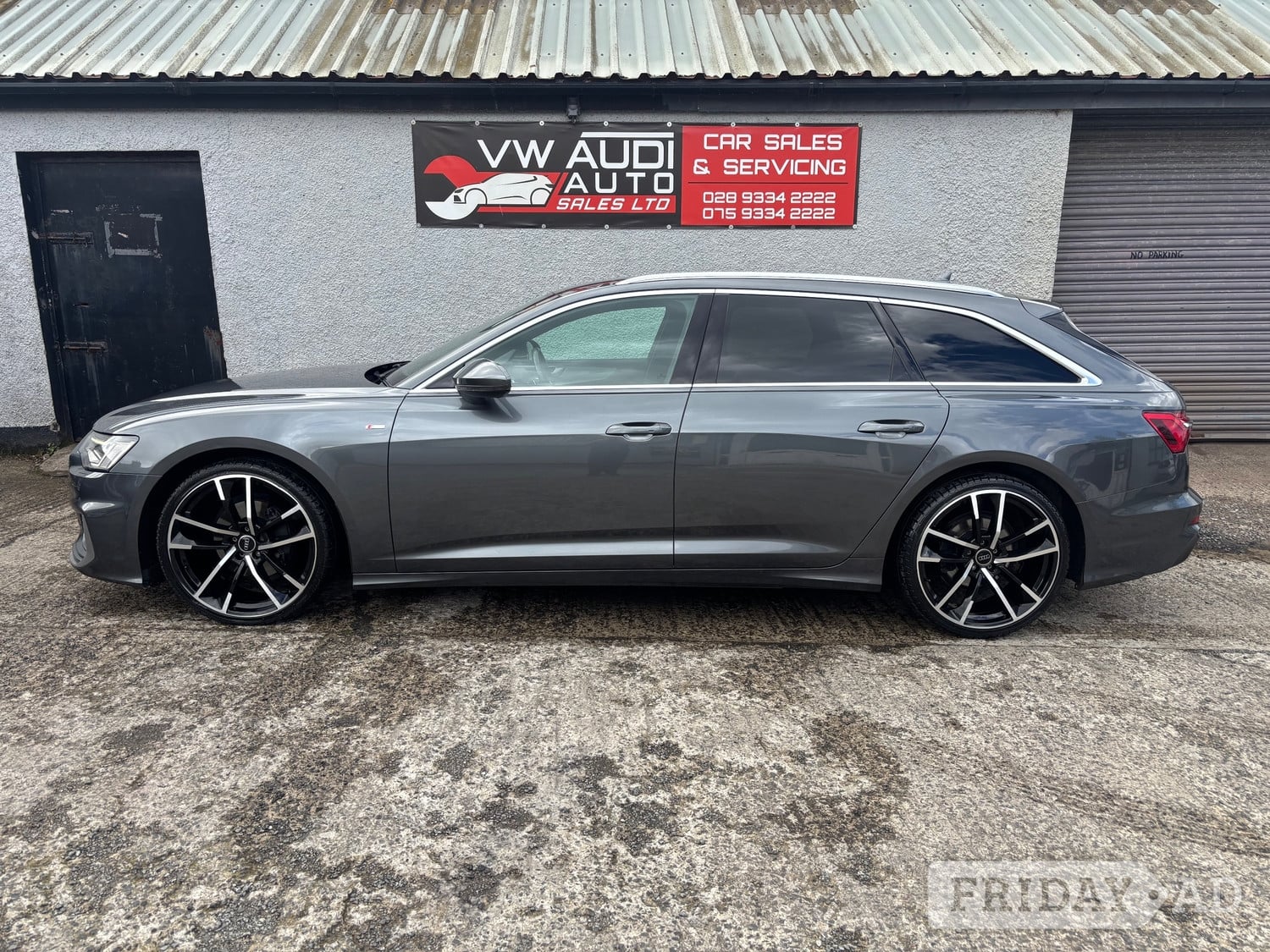 [ berth ]Audi A6 Avant