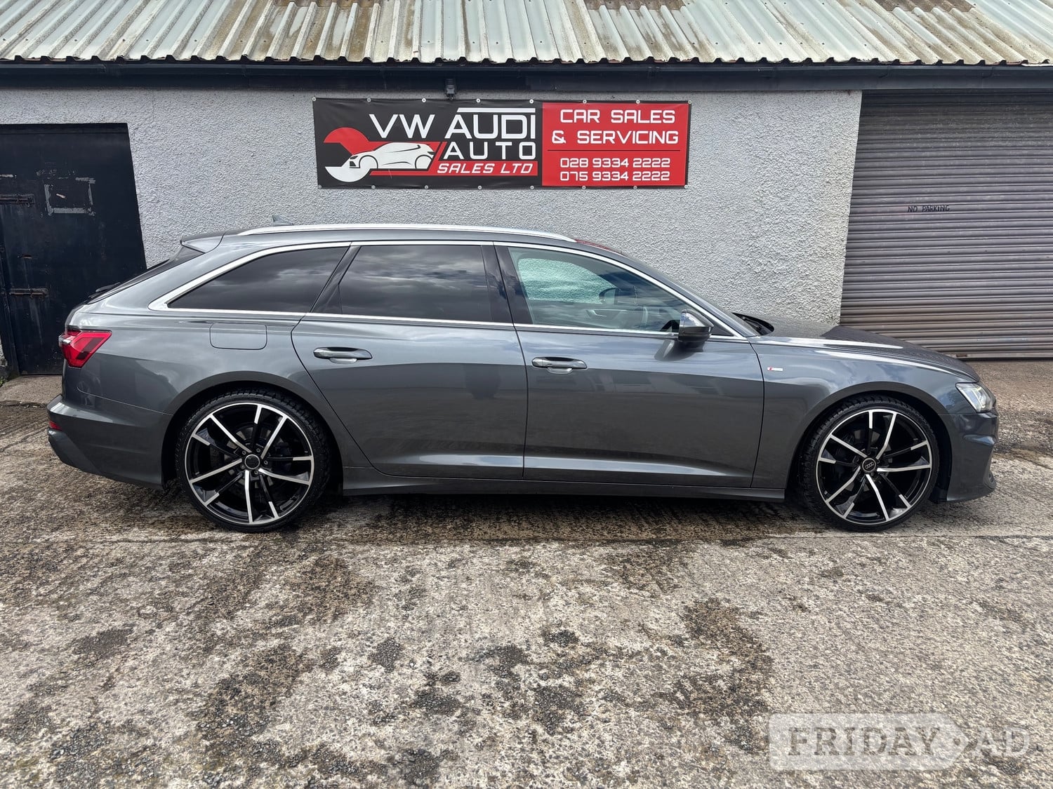 Audi A6 Avant 2021 - Cars in Ballyclare