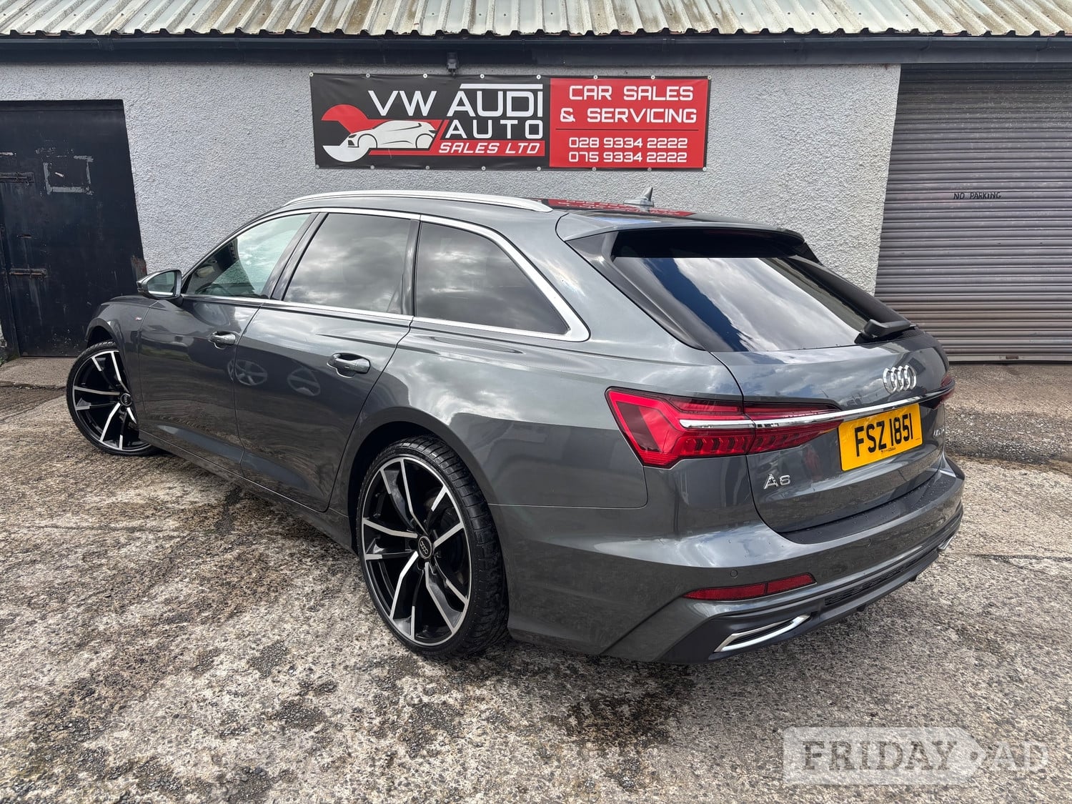 Audi A6 Avant 2021 - Cars