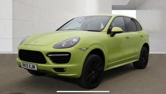 Porsche Cayenne 2013
