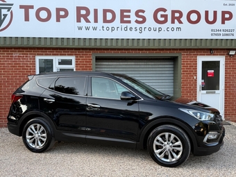 Hyundai Santa Fe 2016