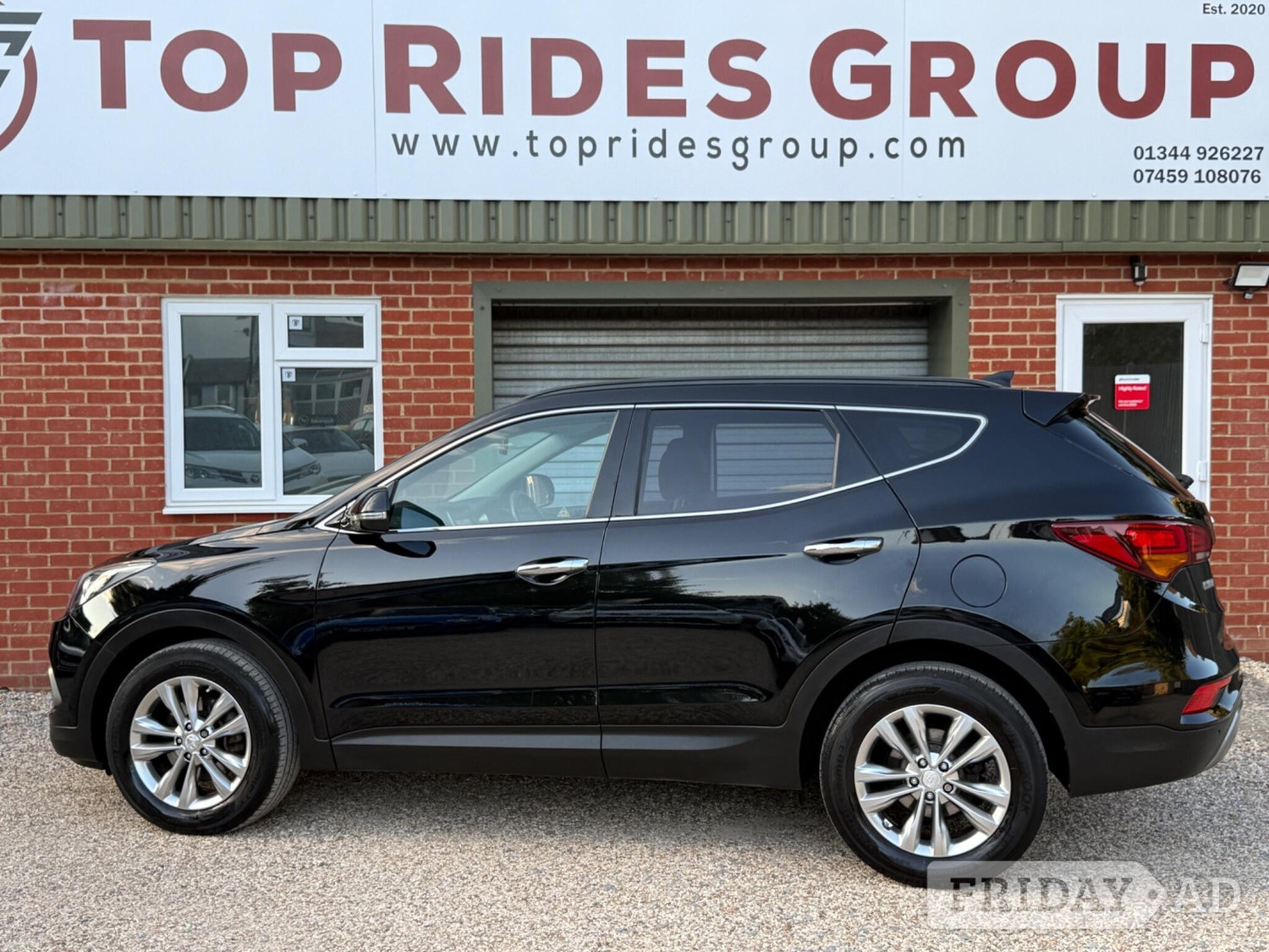 Hyundai Santa Fe Crowthorne