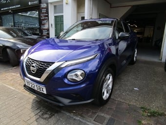 Nissan Juke 2022