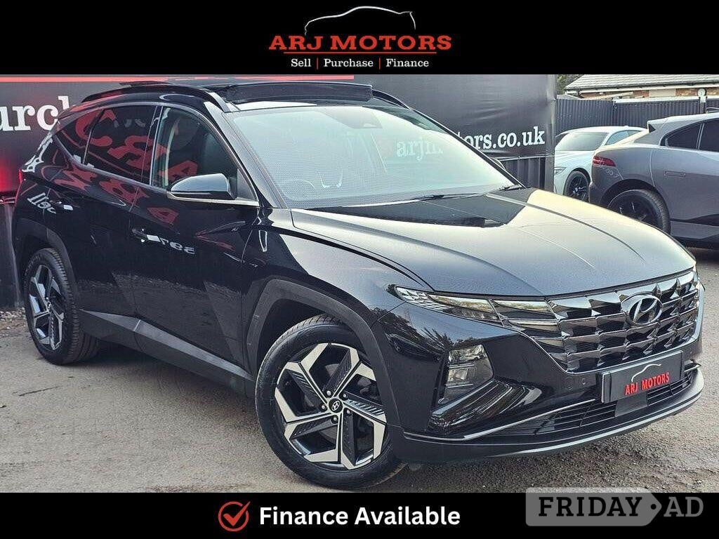 Hyundai Tucson 2021 in Addlestone