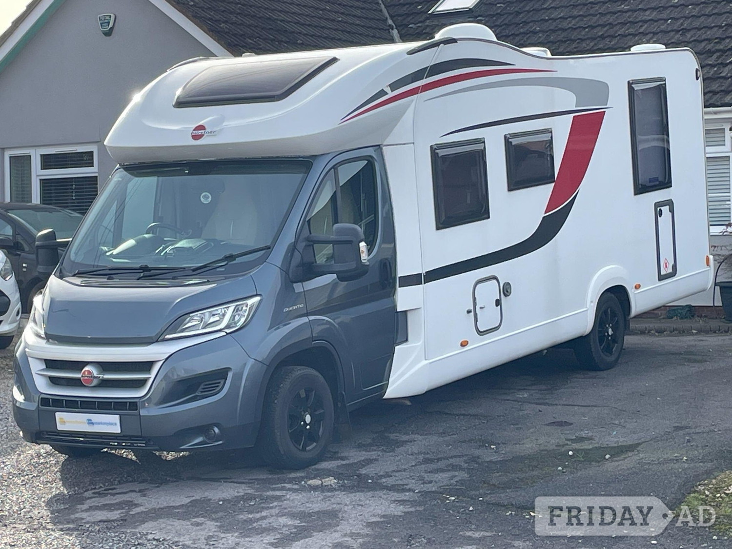 Burstner Ixeo IT 745 Sovereign 2015 for sale in TIVERTON