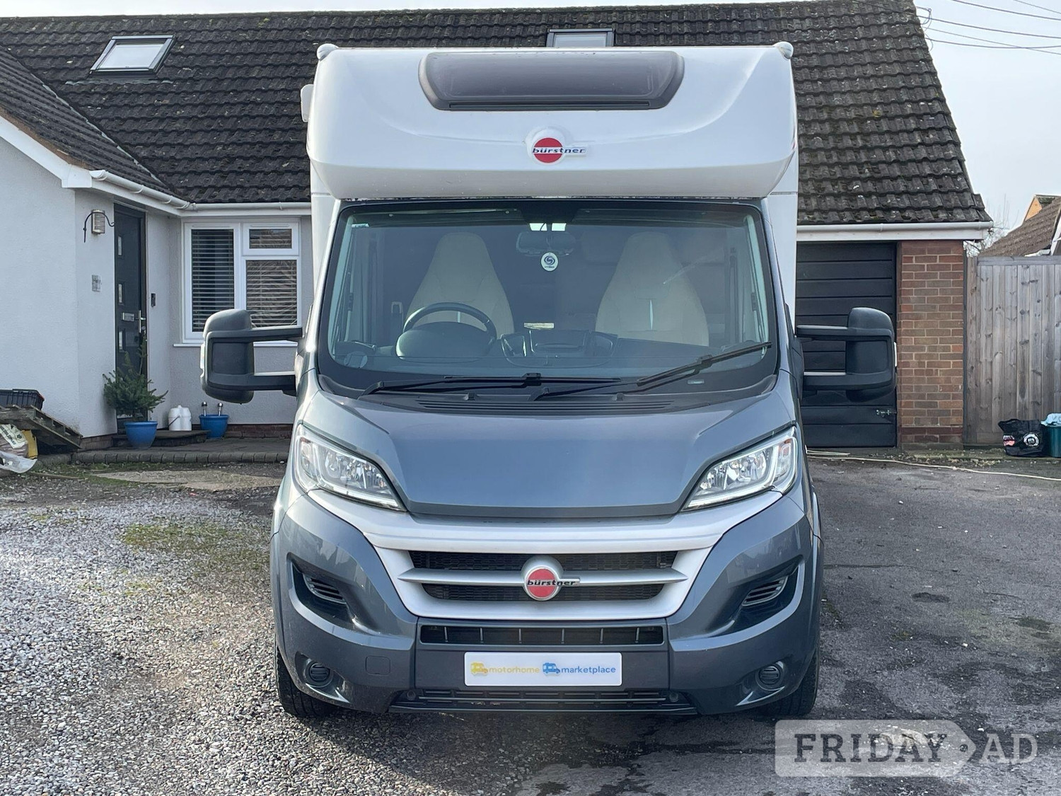 Burstner Ixeo IT 745 Sovereign TIVERTON