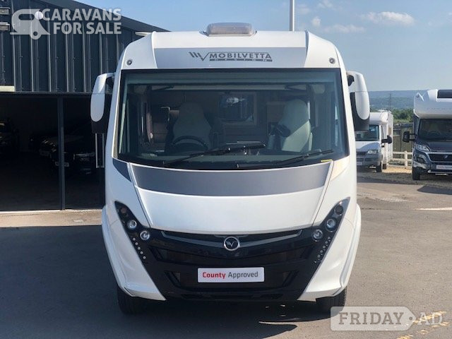 Mobilvetta K-Yacht 80 Tekno Line Taunton