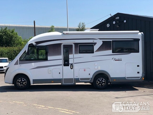 Mobilvetta K-Yacht 80 Tekno Line 2020 for sale - Motorhomes & Caravans in Taunton