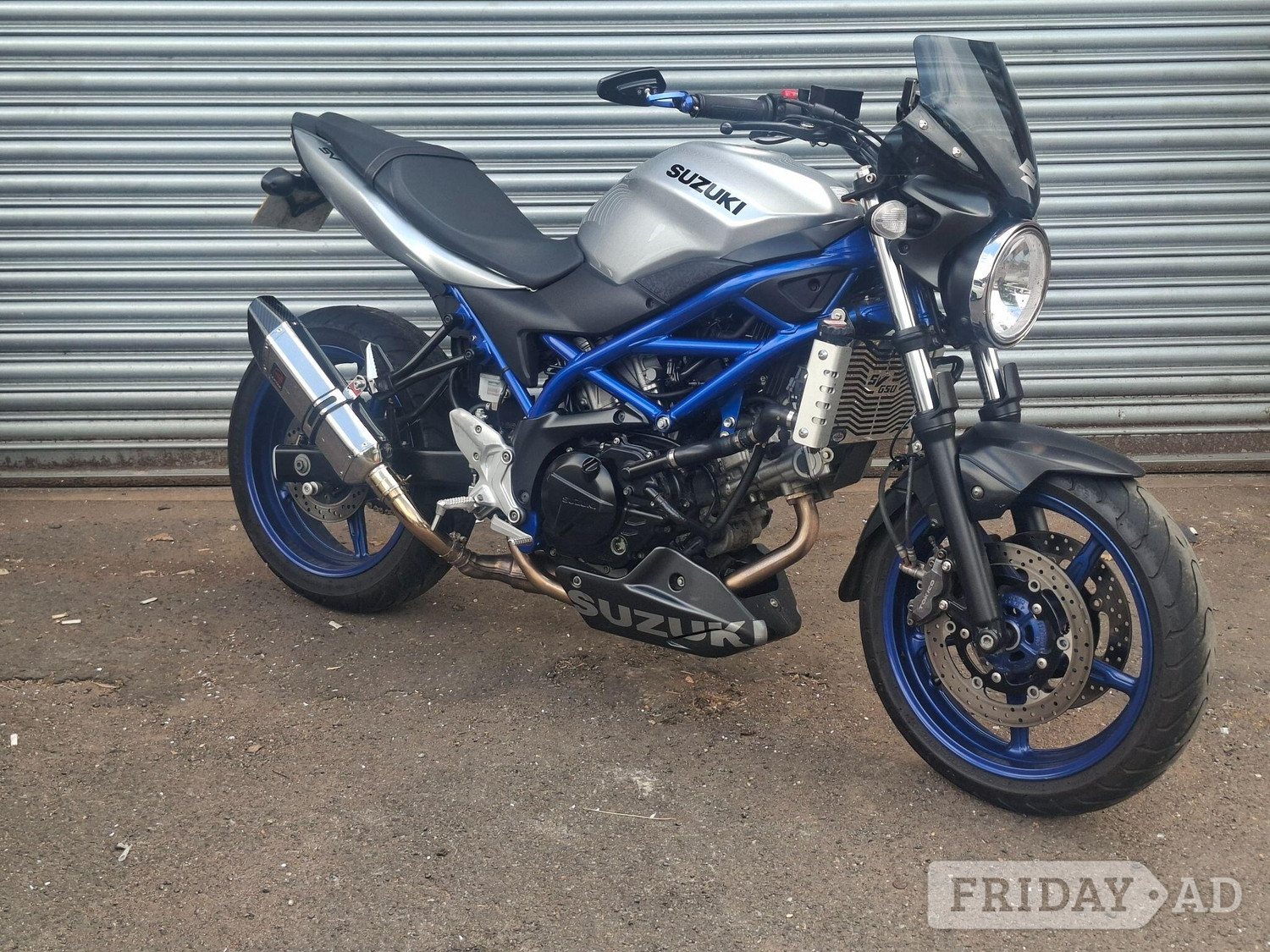 Suzuki SV 2019 in Motherwell