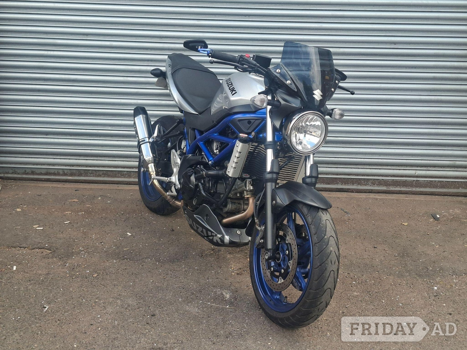 Suzuki SV Motherwell
