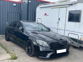 Mercedes-Benz S Class 2018