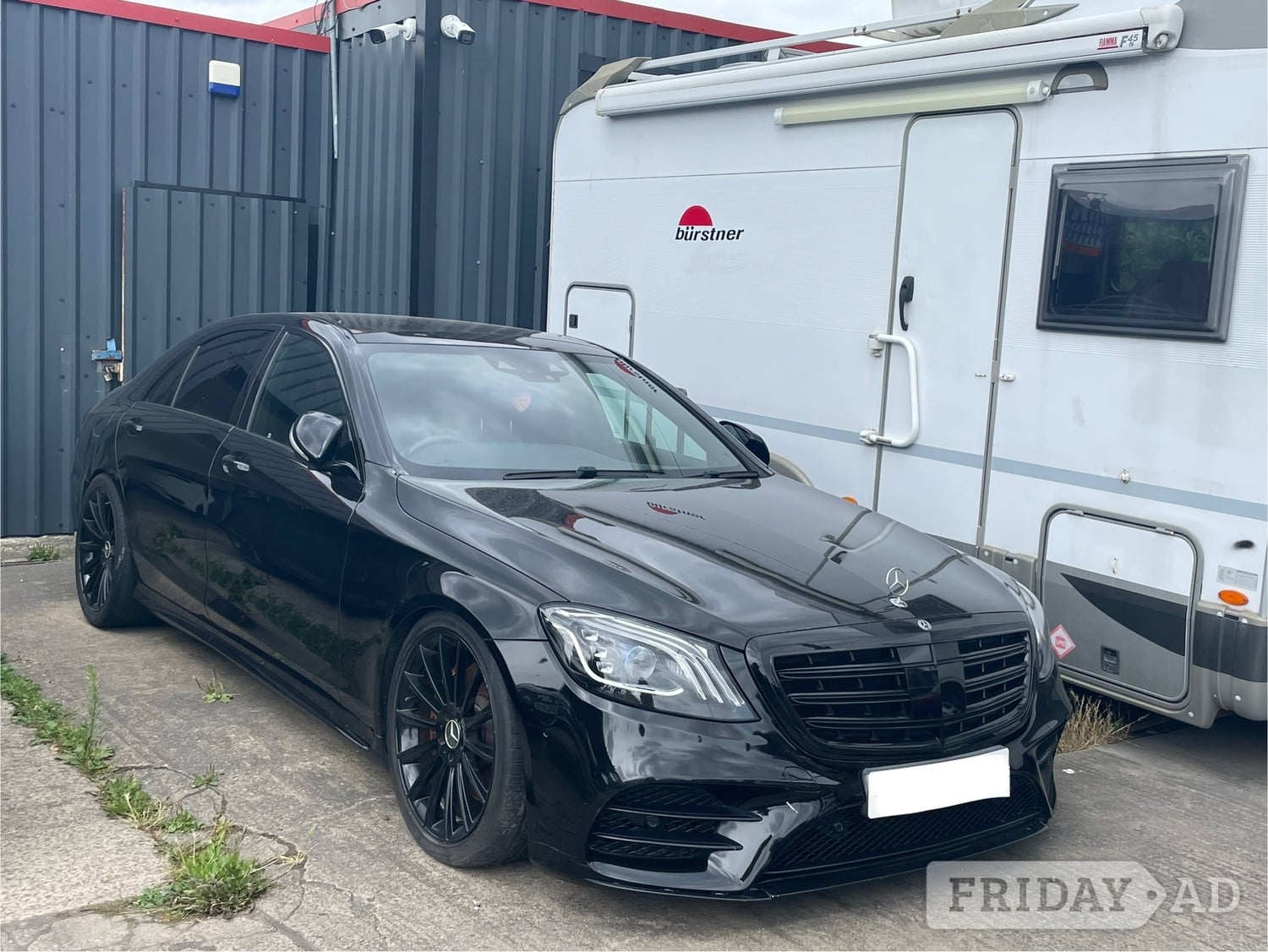 Mercedes-Benz S Class 2018 in Liversedge