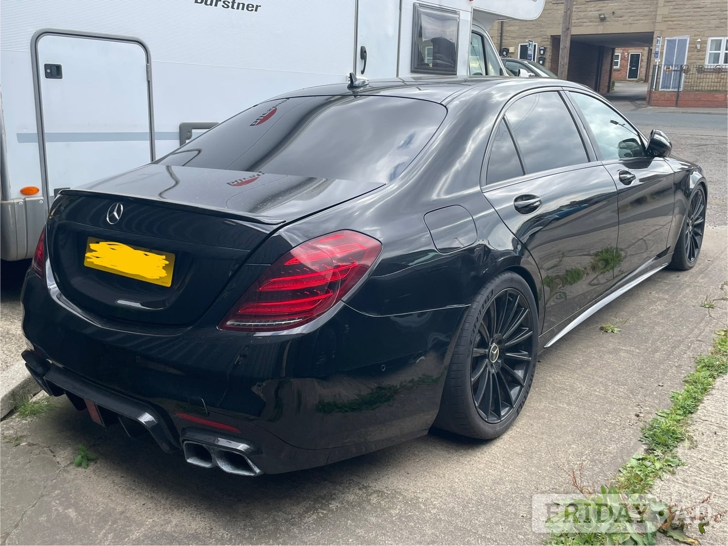 Mercedes-Benz S Class Liversedge