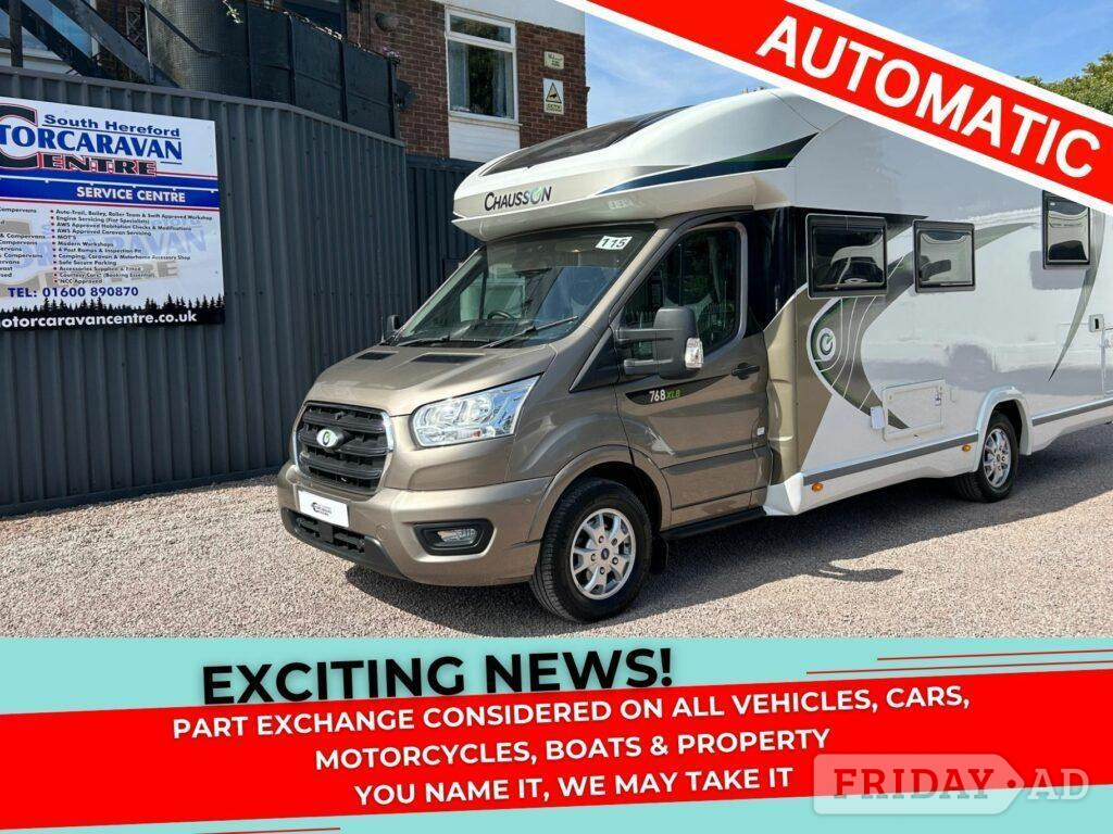Chausson Titanium 768 XLB ? Manual 2020 for sale in Whitchurch