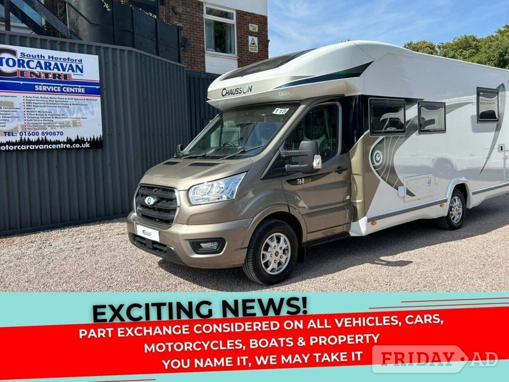 Chausson Titanium 768XLB 2020 for sale in Whitchurch