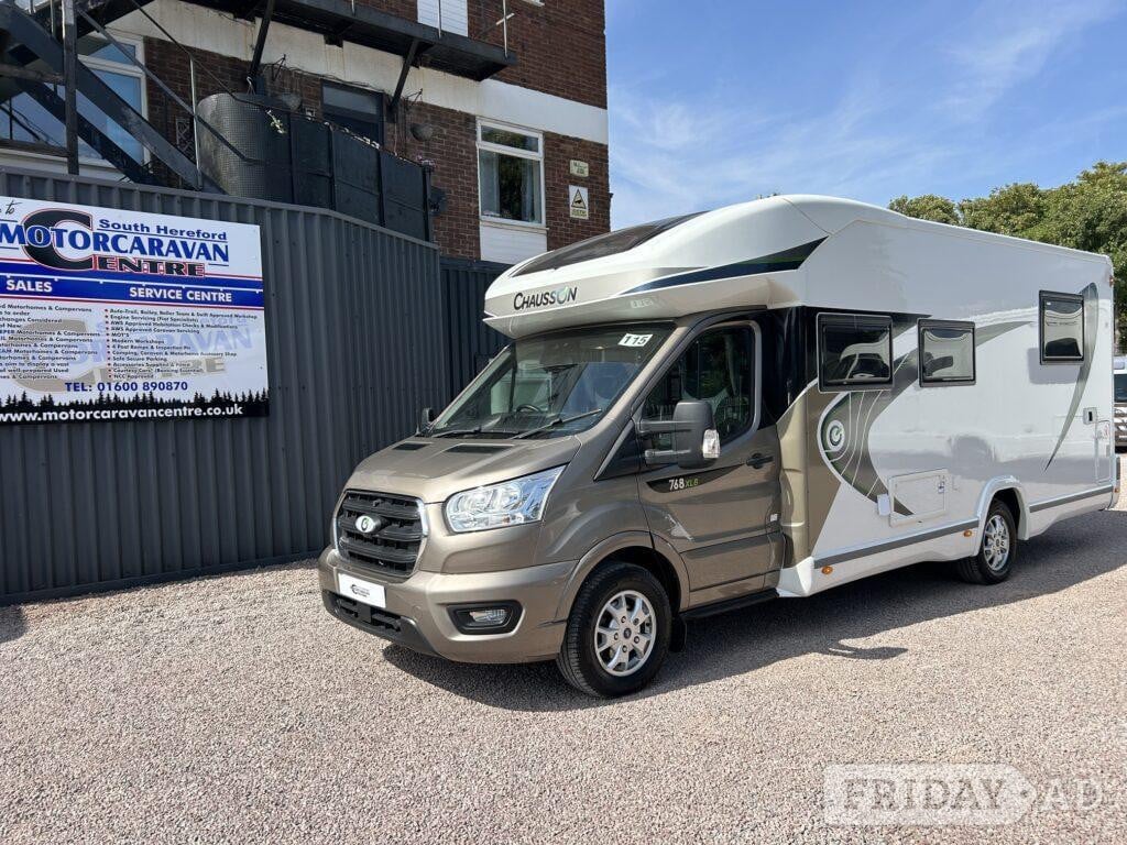 Chausson Titanium 768XLB Whitchurch
