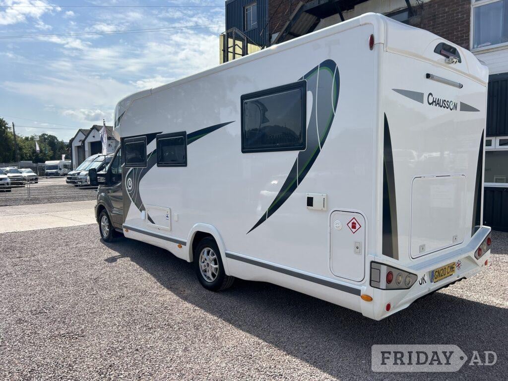 Chausson Titanium 768XLB 2020 for sale - Motorhomes & Caravans in Whitchurch