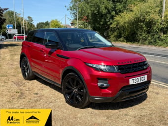 Land Rover Range Rover Evoque 2014