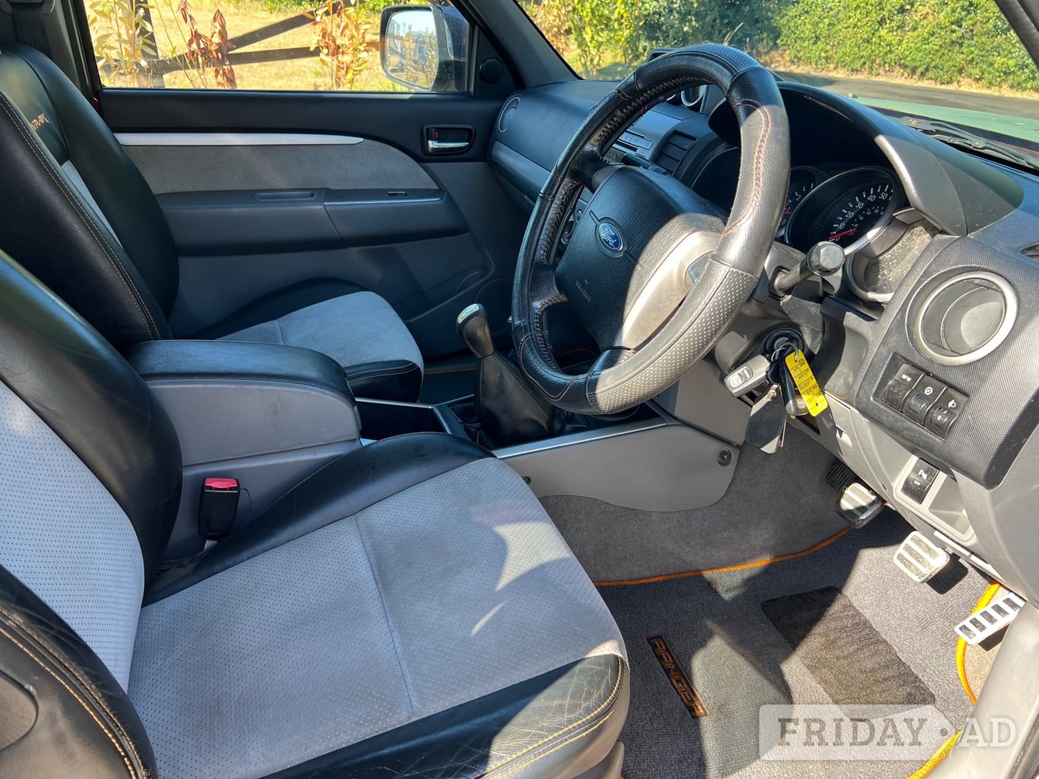 [ berth ]Ford Ranger